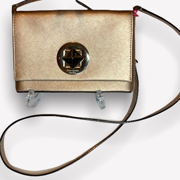 ✨HOST PICK✨ Kate Spade ♠️ Newbury Lane Sally purse | rose gold - Picture 2 of 6